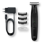 XT3100 Braun Series X habemetrimmer/piirel, pardel ja kehahoolduskomplekt meestele