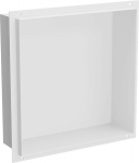 Mexen X-Wall-NR s&uuml;vistatav seinariiul, 30x30 cm, White