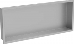 Mexen X-Wall-R s&uuml;vistatav seinariiul, 75x30 cm, Inox