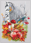 Tikkimiskomplekt Magic Needle "Autumn Harvest" 250-954