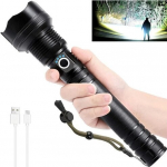 Metallist taskulamp XHP90 Cree Led-iga