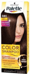 V&auml;rvimis&scaron;ampoon Palette Color Shampoo nr 341 Dark Chocolate