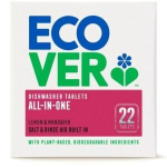 N&otilde;udepesumasina tabletid ECOVER All-in-one, 0,5kg 25 tabletti