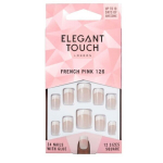 Kunstk&uuml;&uuml;ned Elegant Touch, prantsuse manik&uuml;&uuml;riga, roosa 126, S