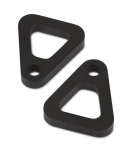 Jalgratta pakiraami adapter Cube Black, 2 tk