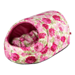 Amibelle kantav kott Filemon Pink 36 x 55 x 36 cm