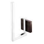 Tualettpaberi hoidja vannituppa &bdquo;Tiger Zenna Wenge&ldquo;