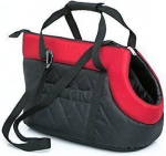 Looma transpordikott Hobbydog R1, must/punane