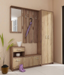 Esikum&ouml;&ouml;bli komplekt I, pruun