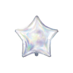 Fooliumist &otilde;hupallid Star 48 cm, h&otilde;bedane