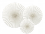 Dekoratiivsed rosetid Off-white, valge, 1 pakk/3 tk