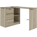 M&Otilde;&Otilde;TMED Laud B16, vasak, tamme v&auml;rv