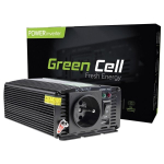 Green Cell inverter, pingemuundur 12 V kuni 230 V 300W/600W modifitseeritud siinuslaine