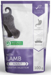 Konserv koertele Nature's Protection Dog Adult Lamb lambalihaga kotis, 100g