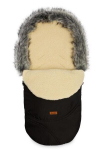 Soojakott vankrile, ESKIMO, villane, 100x46, must, Sensillo, 8340