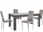 S&ouml;&ouml;gitoam&ouml;&ouml;bli komplekt Notio Living Lori 160/Kota, tumehall/hall