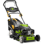 Bensiinimootoriga isevedav muruniiduk Fieldmann FZR 5114-170B, 4in1