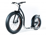 T&otilde;ukeratas KICKBIKE FAT MAX, must