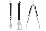 BBQ tarvikute komplekt Mustang, 3 tk