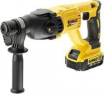 Puurvasar DeWalt DCH133M1-QW; 2,6 J; SDS-plus; 18 V; 1x4,0 Ah aku