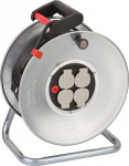 Kaabli rull - brennenstuhl - Garant S 4 Export - 50m - 4 pistikut - H05VV-F 3G1,5