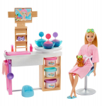Barbie SPA komplekt N&auml;omask Mattel, GJR84
