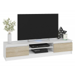 TV laud NORE CLP 160, valge/tamm