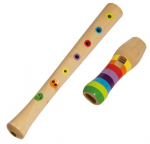 Puidust fl&ouml;&ouml;t Eichhorn, 32 cm