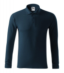 Pique Polo LS Polos&auml;rk meestele