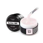 Ehitusgeel k&uuml;&uuml;ntele Sincero Salon Milky Rose, 15 ml