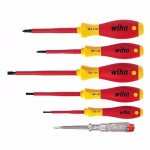 Kruvikeerajate komplekt elektrikule WIHA SoftFinish Phillips (6 tk)