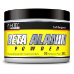 Toidulisand Hi Tec Beta Alanin Powder 250 g., Maisto papildas Hi Tec Beta Alanin Powder 250 g.