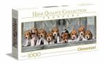 Pusle Clementoni Panorama High Quality Beagles, 1000- osaline