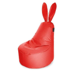 Kott-tool Qubo&trade; Daddy Rabbit Strawberry, punane