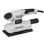 Orbitaallihvija 150W, 187x90mm POWC40100 POWERPLUS C