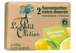 Seep sidrunaloisia 2x100g Le Petit Olivier