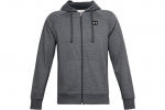 Dressipluus meestele Under Armour Under Armour Rival Fleece FZ Hoodie 1357111-012, hall