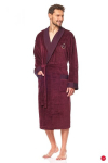 Meeste hommikumantel 9102 Bordo