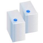 vidaXL vaakumiga reisi hoiukotid, riidekotid 80 x 60 cm, 50 tk