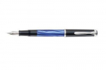 T&auml;itesulepea Pelikan M205 F sinine marmor, sinine
