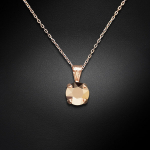 Naiste kaelakee DiamondSky "Juno (Rose Gold)" Swarovski kristallidega