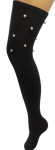 &Uuml;lep&otilde;lve sokid naistele be Snazzy SK-37, mustad, 36-41