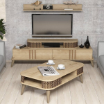 Elutoam&ouml;&ouml;bli komplekt Kalune Design 845(II), pruun