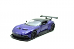 Mudelauto Kinsmart Aston Martin Vulcan with printing