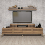 Elutoam&ouml;&ouml;bli komplekt Kalune Design 845(XXXIX), pruun