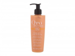 Juuksev&auml;rvi mask l&auml;ikimiseks ja niisutamiseks Fanola Oro Therapy Golden 250 ml