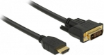 Kaks 24+1 to Hdmi kaablit, 1m, kahesuunaline