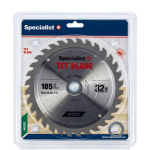 Saeketas Specialist 185x32Tx30/20/16