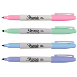 Markerite komplekt Sharpie 4 tk pastelsed v&auml;rvid