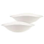 Pasta kausid Villeroy & Boch Vapiano 26x21 cm valge portselan, 2-osaline komplekt